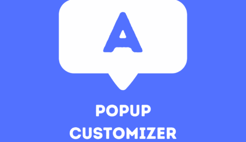 PopUp Customizer – WordPress Plugin